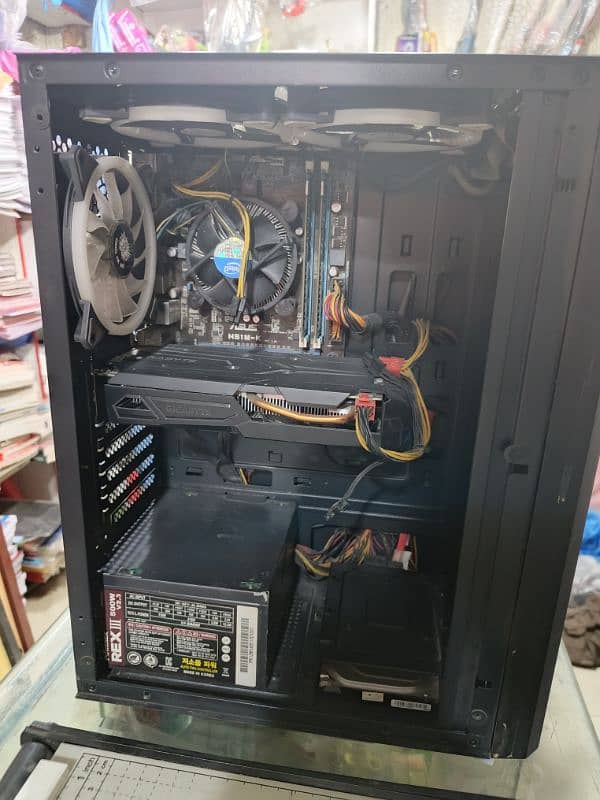 Gaming Pc Core i5-3570 with NVIDIA GTX 1050ti 4gb Graphics Card 0