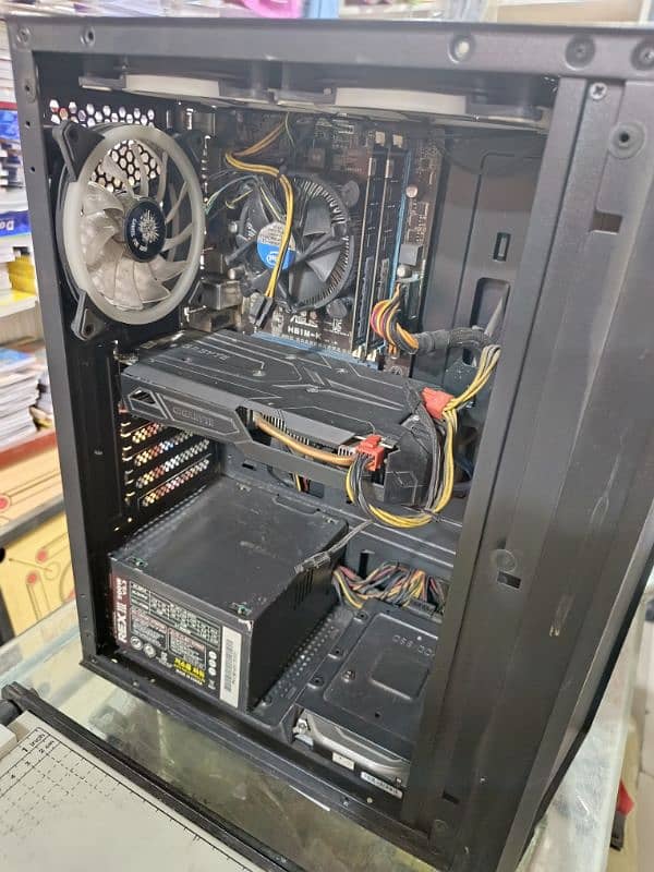 Gaming Pc Core i5-3570 with NVIDIA GTX 1050ti 4gb Graphics Card 2