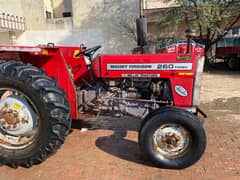 messy tractor used good condition