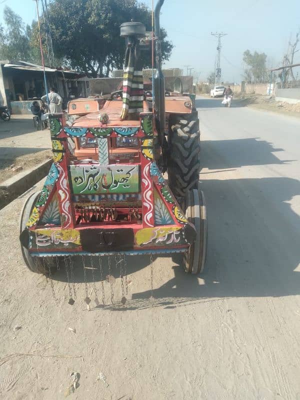 messy tractor used good condition 1