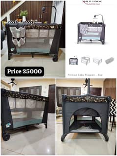 Kids Cot | Baby Bed | Kids Crib | Baby Playpen