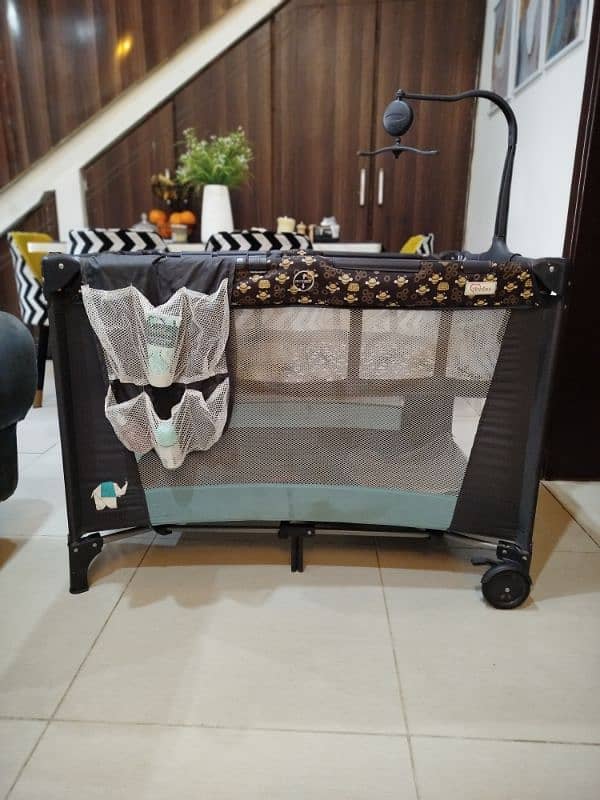 Kids Cot | Baby Bed | Kids Crib | Baby Playpen 3