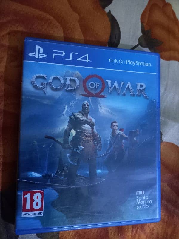 Uncharted 4 / God of War 1