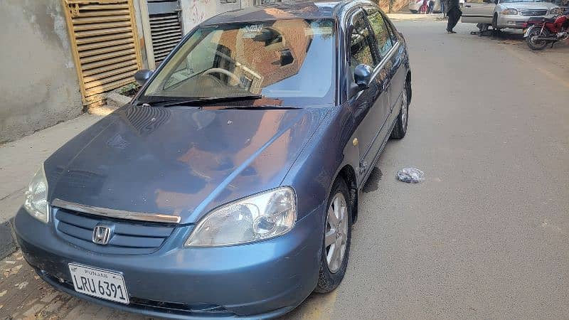 Honda Civic EXi 2004 0