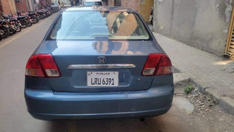 Honda Civic EXi 2004 2