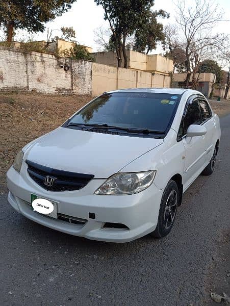 Honda City IDSI 2006 0