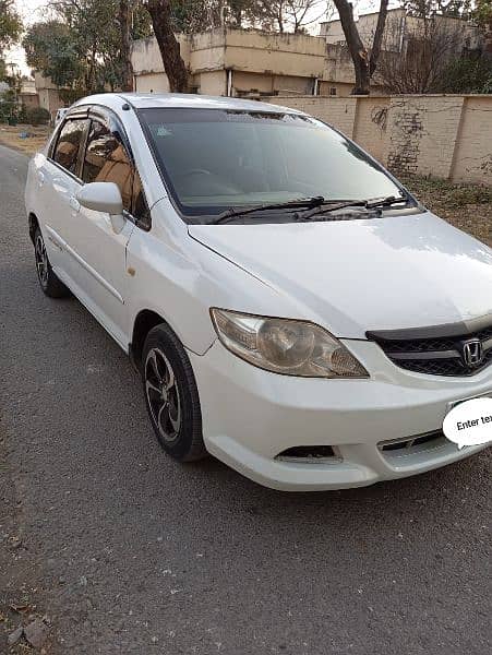 Honda City IDSI 2006 3