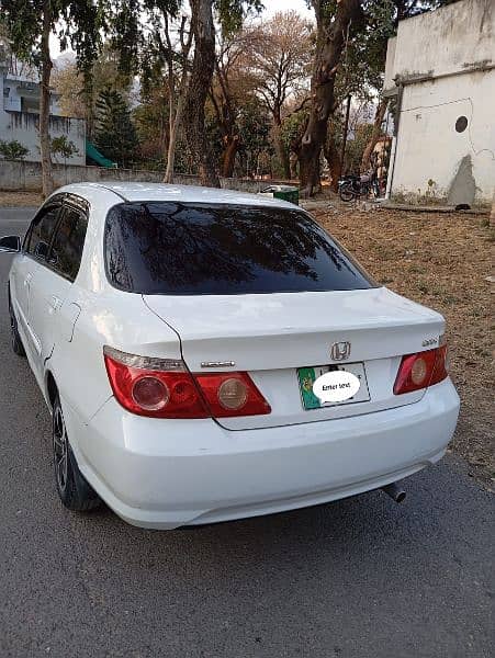 Honda City IDSI 2006 5