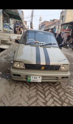 Suzuki Mehran VX 2000