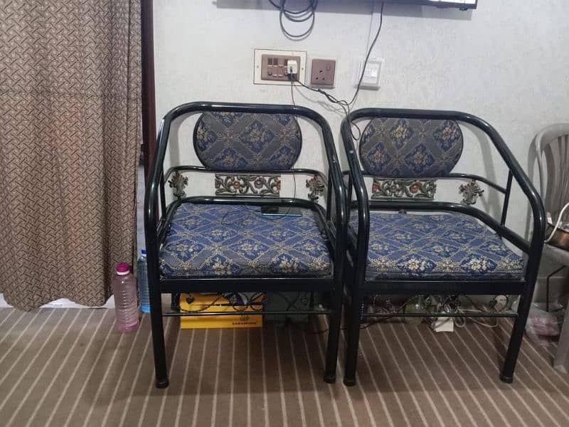 sale iron sofa set 1