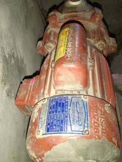 Faisal motor pump