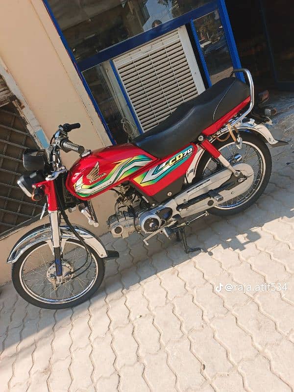 HONDA CD 70 Urgent Sale 1