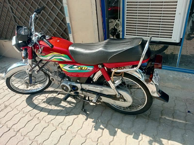 HONDA CD 70 Urgent Sale 3