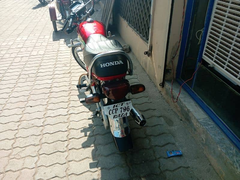 HONDA CD 70 Urgent Sale 4