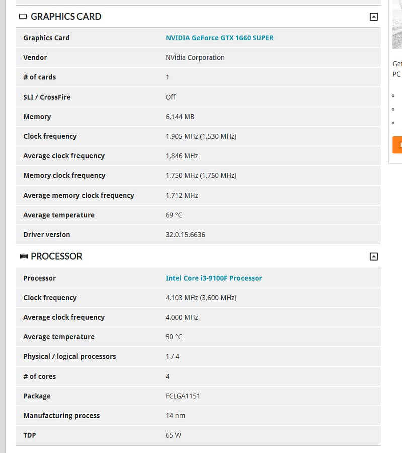 1660 Super I3-9100 Low-Mid Range Gaming PC 5