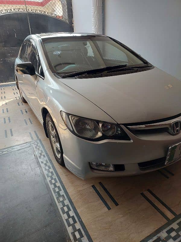 Honda Civic Oriel 2010 8