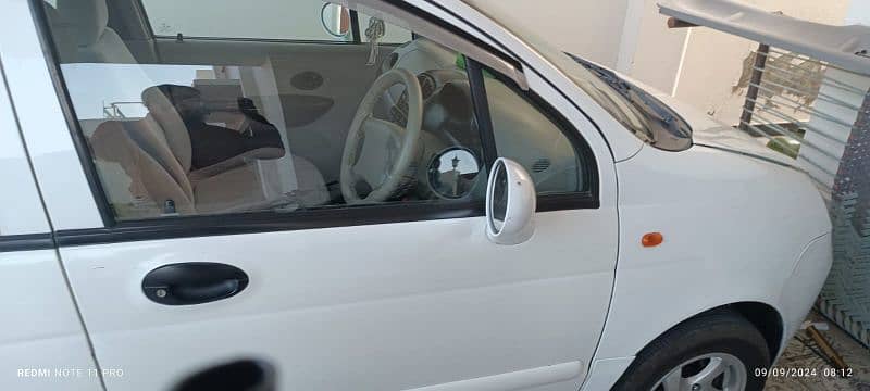 Chery QQ 2012 white colour multan registered 6