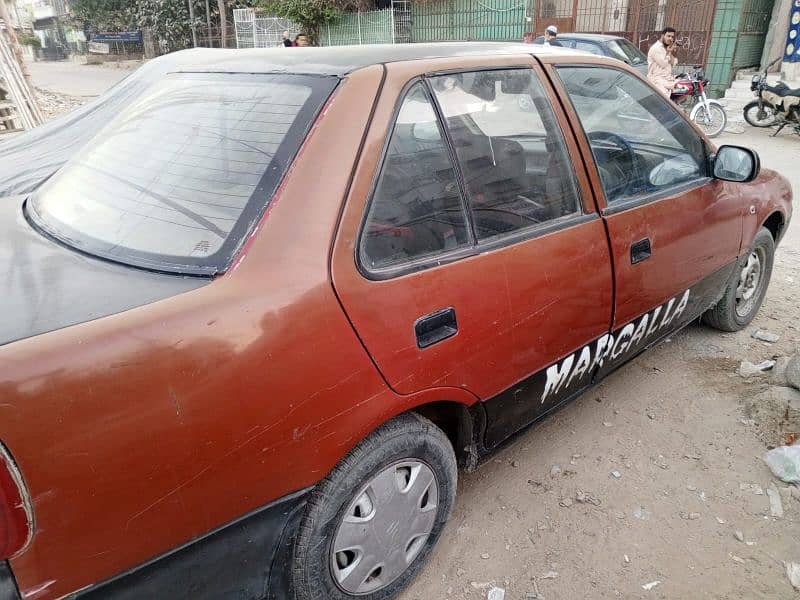 Suzuki Margalla 1996 1997 power staring lpg stal 6