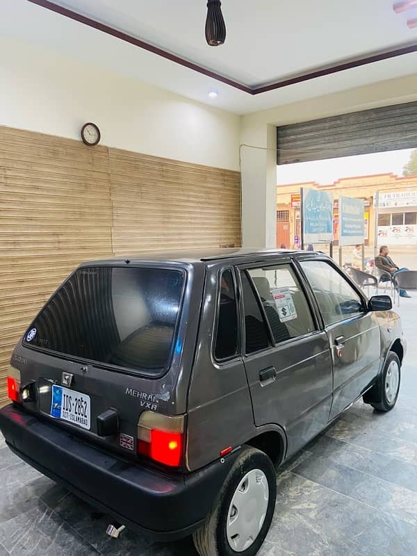 Suzuki Mehran VX 1991 0