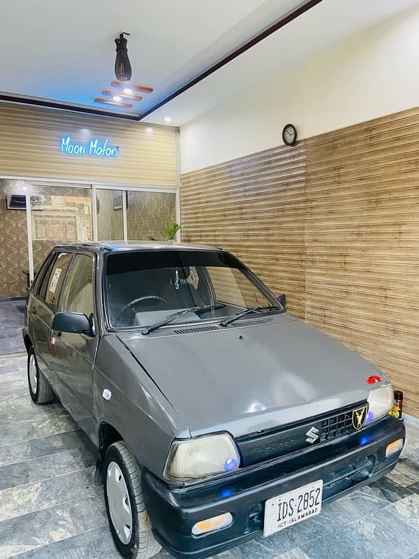 Suzuki Mehran VX 1991 1