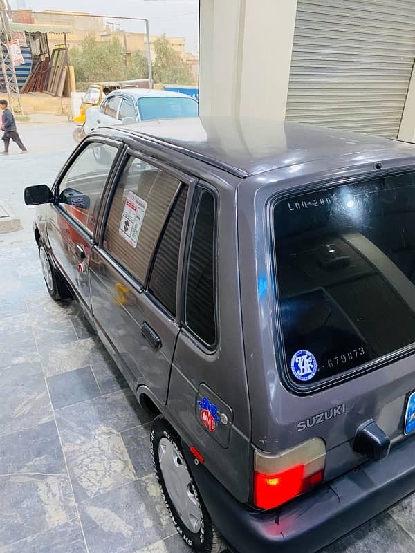 Suzuki Mehran VX 1991 5