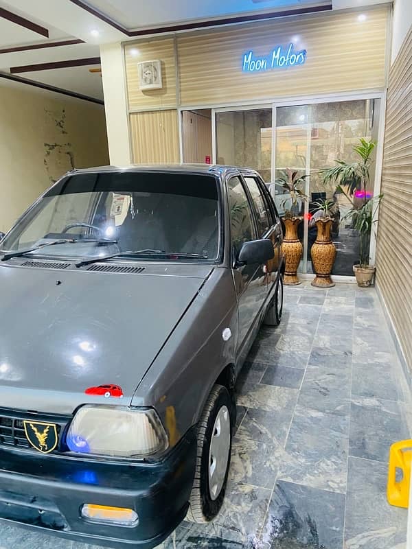 Suzuki Mehran VX 1991 8