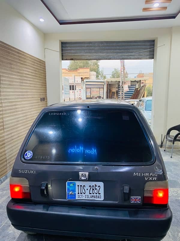 Suzuki Mehran VX 1991 9