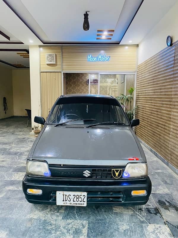 Suzuki Mehran VX 1991 11