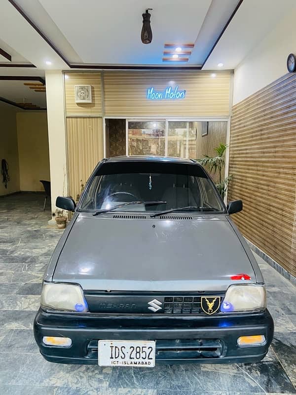 Suzuki Mehran VX 1991 12