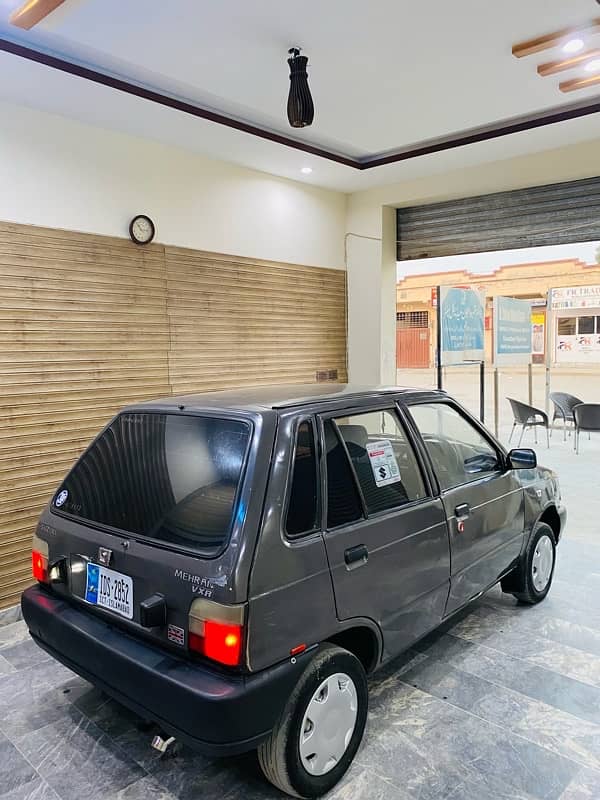 Suzuki Mehran VX 1991 13