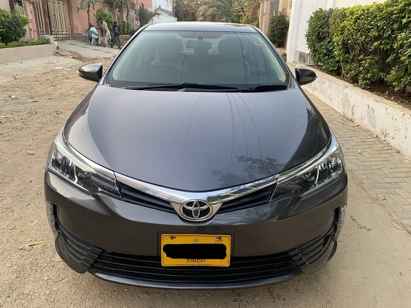 Toyota Corolla 1.3 GLI auto 2017 1