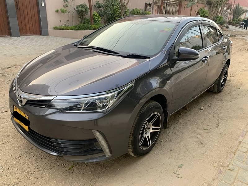 Toyota Corolla 1.3 GLI auto 2017 2