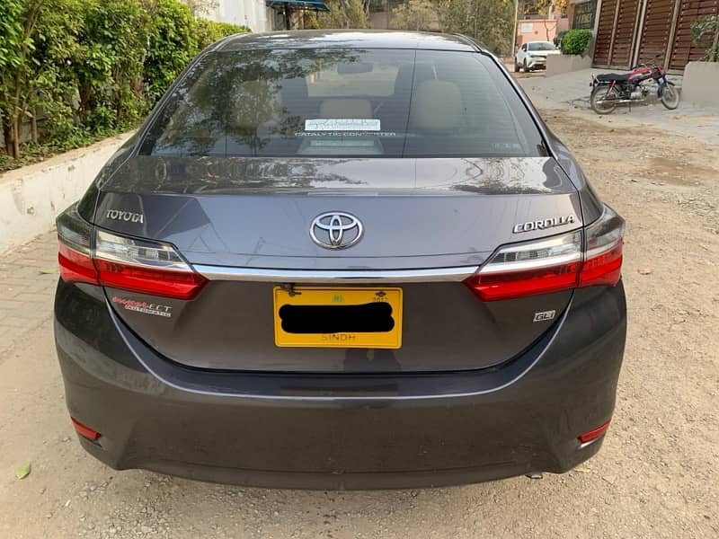 Toyota Corolla 1.3 GLI auto 2017 4