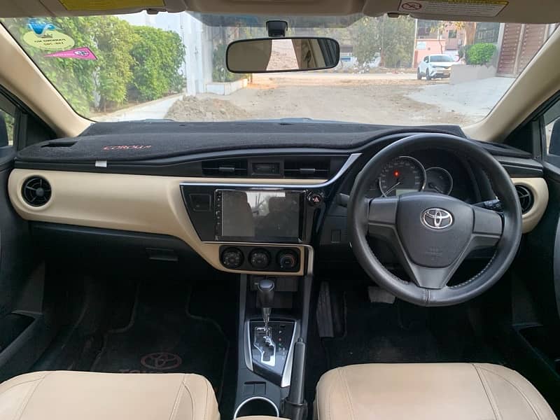 Toyota Corolla 1.3 GLI auto 2017 7