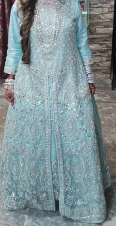 Maxi / Bridal maxi / Wedding wear / walima maxi for sale