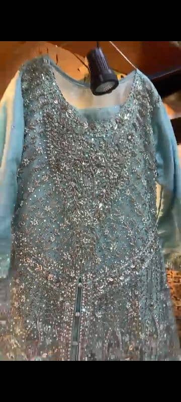 Maxi / Bridal maxi / Wedding wear / walima maxi for sale 2