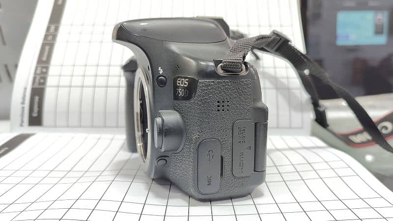 Canon 750d (Body) 2