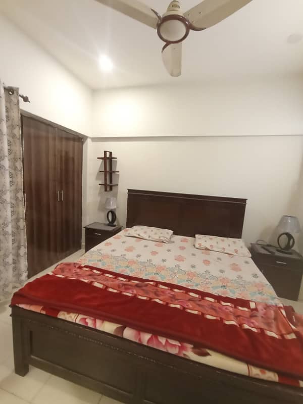 One bedroom Flat with Family environment in DHA Phase 2 Islamabad. 4