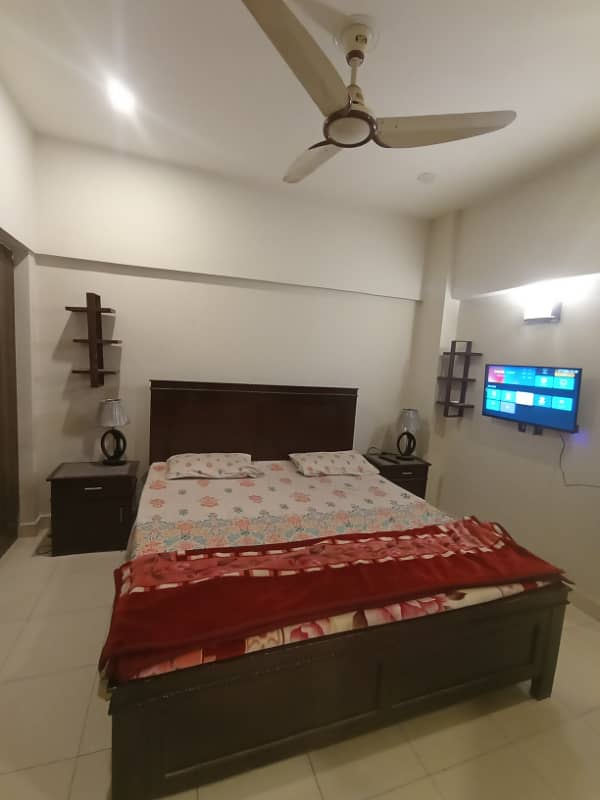 One bedroom Flat with Family environment in DHA Phase 2 Islamabad. 5