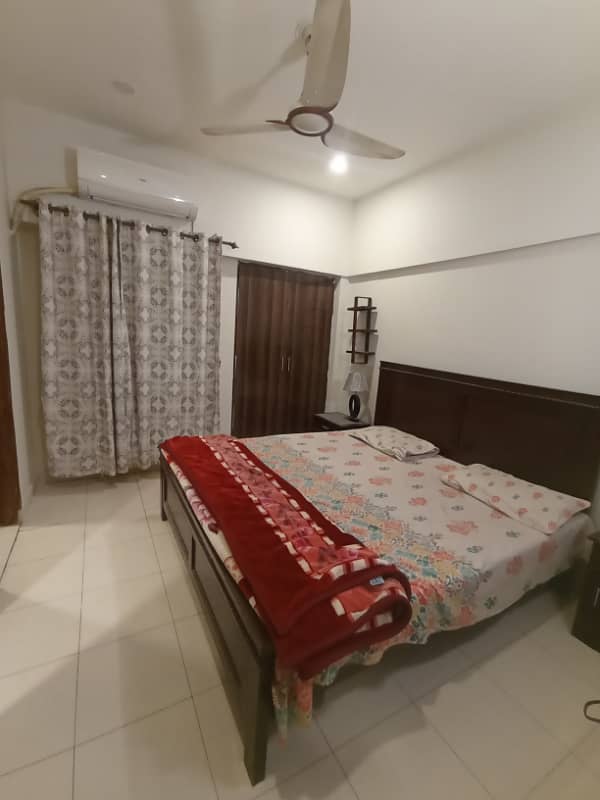 One bedroom Flat with Family environment in DHA Phase 2 Islamabad. 7