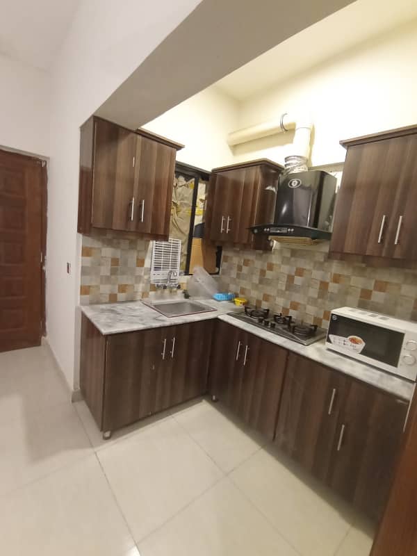 One bedroom Flat with Family environment in DHA Phase 2 Islamabad. 8