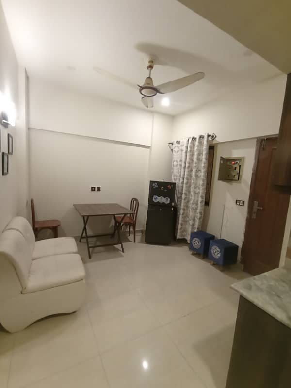 One bedroom Flat with Family environment in DHA Phase 2 Islamabad. 9