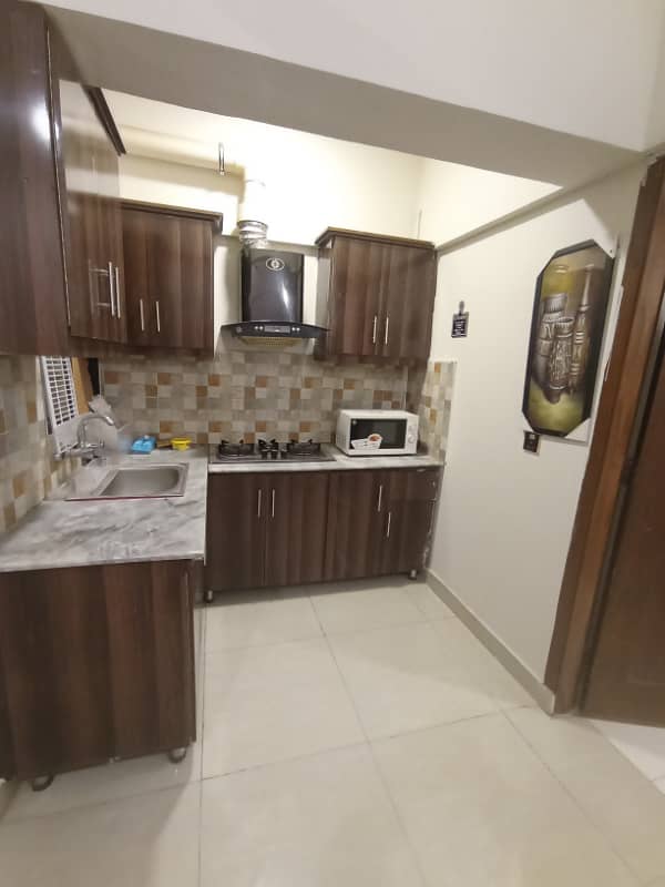 One bedroom Flat with Family environment in DHA Phase 2 Islamabad. 10