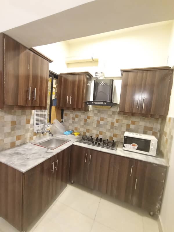 One bedroom Flat with Family environment in DHA Phase 2 Islamabad. 11