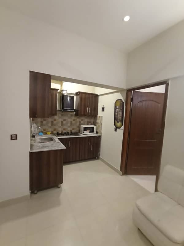 One bedroom Flat with Family environment in DHA Phase 2 Islamabad. 12