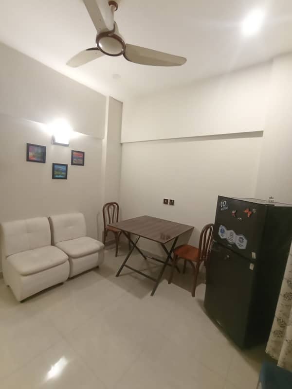 One bedroom Flat with Family environment in DHA Phase 2 Islamabad. 13