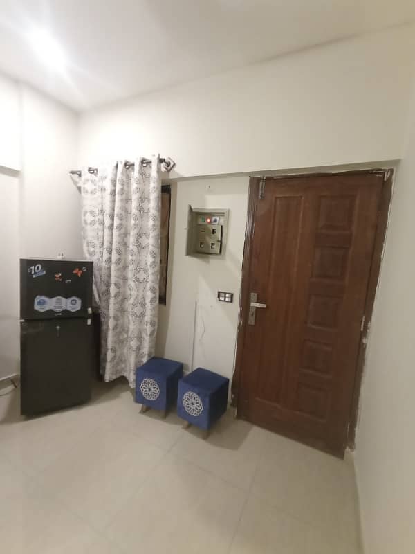 One bedroom Flat with Family environment in DHA Phase 2 Islamabad. 14