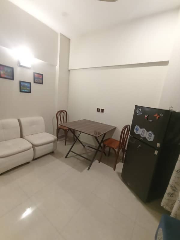 One bedroom Flat with Family environment in DHA Phase 2 Islamabad. 16