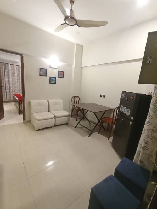 One bedroom Flat with Family environment in DHA Phase 2 Islamabad. 18