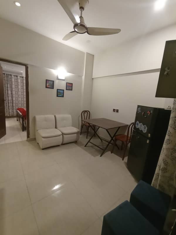 One bedroom Flat with Family environment in DHA Phase 2 Islamabad. 19